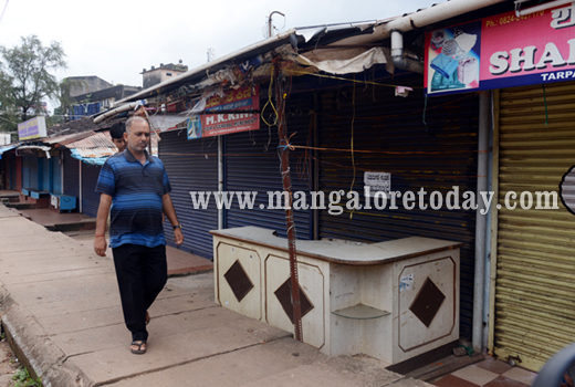 A protest was staged in front of the DC office on September  1